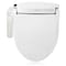Brondell Swash Select EM417 Sidearm Bidet Seat with Warm Air Dryer, Round White EM417-RW - alternate 2